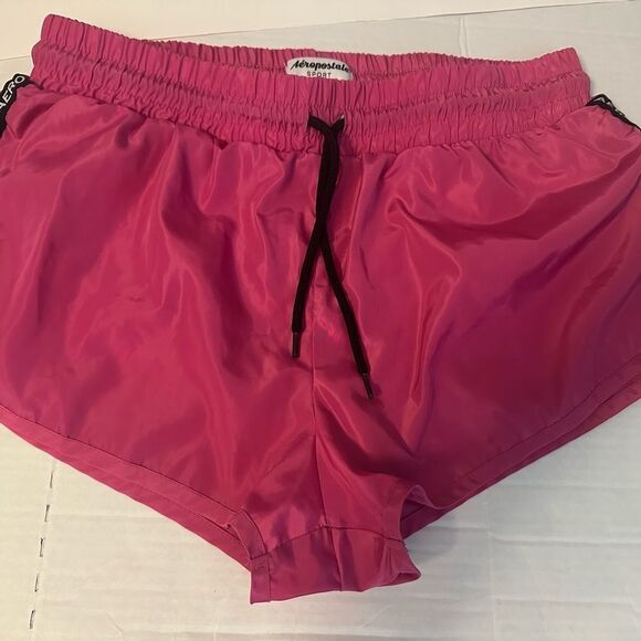 Aeropostale Pants - Aeropostale Sport Women's Pink Shorts Large‎
